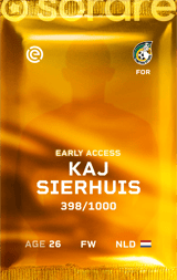 Kaj Sierhuis - limited