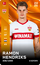 Ramon Hendriks - limited