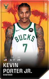 Kevin Porter Jr. - limited