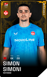 Simon Simoni - limited