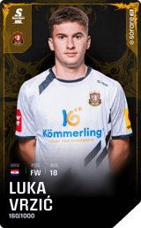 Luka Vrzić - limited