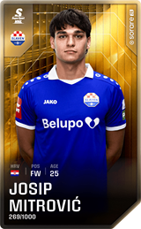 Josip Mitrović - limited