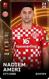 Nadiem Amiri - limited