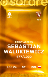 Sebastian Walukiewicz - limited
