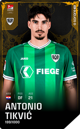 Antonio Tikvić - limited