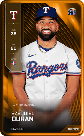 Ezequiel Duran - limited