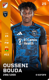 Ousseni Bouda - limited