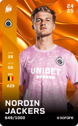 Nordin Jackers - limited