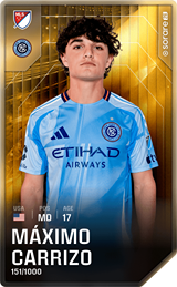 Maximo Carrizo - limited