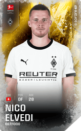 Nico Elvedi - limited