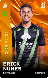 Erick Nunes - limited