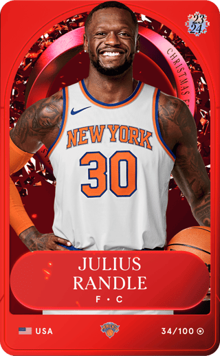 Julius Randle - rare
