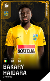 Bakary Haidara - limited