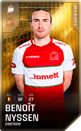 Benoît Nyssen - limited