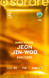 Jeon Jin-Woo - limited