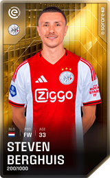 Steven Berghuis - limited