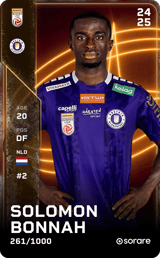 Solomon Bonnah - limited