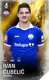 Ivan Ćubelić - limited