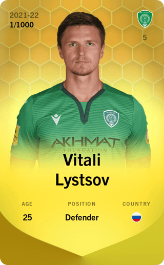 Vitali Lystsov