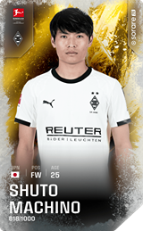 Shuto Machino - limited