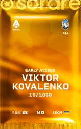 Viktor Kovalenko - limited