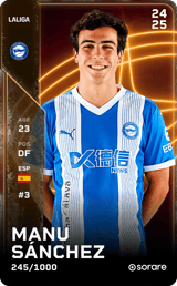 Manu Sánchez - limited