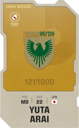 Yuta Arai - limited