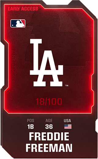 Freddie Freeman - rare