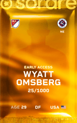 Wyatt Omsberg - limited