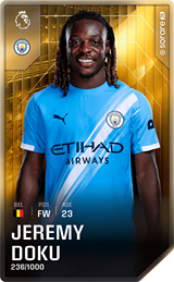 Jeremy Doku - limited