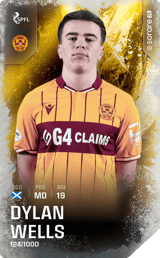 Dylan Wells - limited