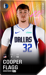 Cooper Flagg - limited