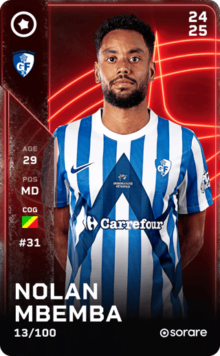 Nolan Mbemba - rare