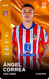 Ángel Correa - limited