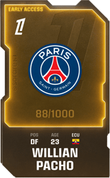 Willian Pacho - limited