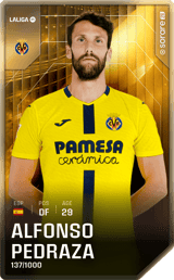 Alfonso Pedraza - limited