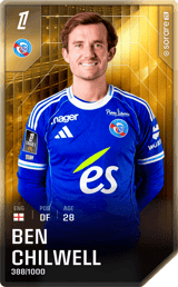 Ben Chilwell - limited