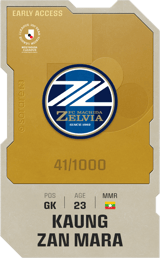 Kaung Zan Mara - limited