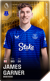 James Garner - limited