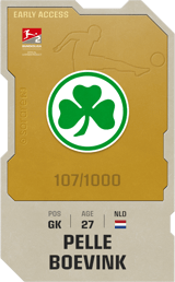 Pelle Boevink - limited