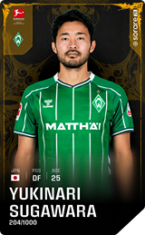 Yukinari Sugawara - limited