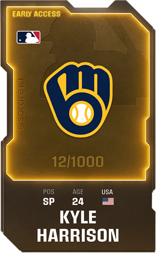 Kyle Harrison - limited