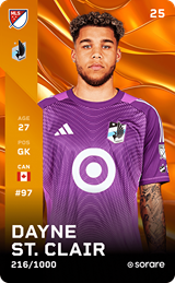 Dayne St. Clair - limited