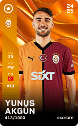 Yunus Akgün - limited