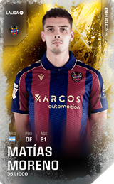 Matías Moreno - limited