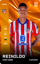 Reinildo - limited