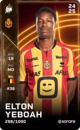 Elton Yeboah - limited