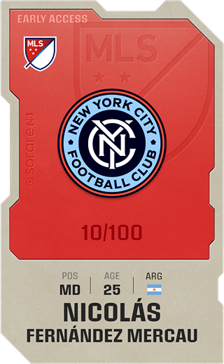 Nicolás Fernández-Mercau - rare