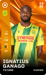 Ignatius Ganago - limited