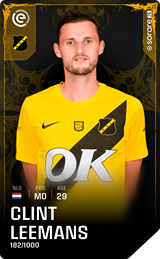 Clint Leemans - limited